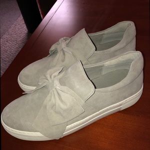 J/Slides Brand New Slip-On Gray Sneakers Sz 9.5